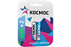 Элемент питания алкалиновый LR03 ВР-2(ААА) Космос 2шт