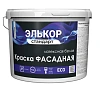 Краска Элькор Стандарт фасадная латексная белая 14 кг