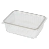 Контейнер б/крышки 250мл. ПРЯМОУГ.107,8*81,6*48,2