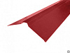 Планка конька плоского 150х150х2000 красн. (ПЭ-01-3011-0,45)