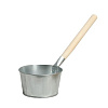 Ковш д/бани оцинков. 1,5л дерев. ручка