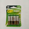 Элемент питания Super Alkaline 15А АА  GP 4шт