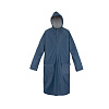 Дождевик-плащ EXTREME с капюш. на молнии  ш.-72см, д-120см ПВХ синий