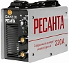 Сварочный аппарат САИ-220 140-260В, 10-220А, 1,6-5мм Ресанта