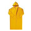 Плащ влагозащитный ПВХ (желтый)