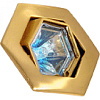 Светильник 605 Gis 6-гран золото