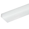 Профиль F-образный 3,0м белый 10мм широкий 55мм
