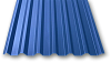 Профнастил МП-20 синий 1150х1700х0,45 (5005)