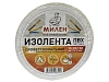 Изолента ПВХ 15мм х20м белая напряжение пробоя 7000В МИЛЕН TIM511T