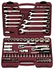 Набор инструмента 1/4", 1/2"DR, 77 предметов TS077 Thorvik