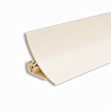 Плинтус для столешницы Идеал 008-0 Слоновая кость Глянцевая 3м