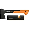 Топор туристический  Х7-ХS 355мм 640гр + точилка FISKARS