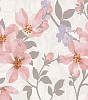 Плитка Натали Флауэр 250х330 розовая УЦЕНКА