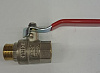 Кран шар 1/2 VT в/н ручка