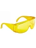 Очки защит. открытого типа жёлтые ударопроч. 13545