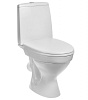 Унитаз -компакт Gesso ВКЗ 1реж. арм. сиденье полипроп. W101 Home de Luxe