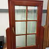 Окно клееный брус фурнитура "Macco" шир. 800, выс. 1300