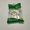 Розетка СП GSL000243 1-м с зазем беж. Clossa