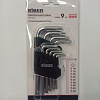 Ключи инбус. TORX 9шт набор