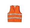 Жилет сигнальный оранжевый флуресцентный 89515