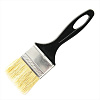 Кисть плоская КФ-35*8мм "Евро" пласт.ручка