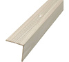 Порог угол 25*25мм 0,9 Ясень