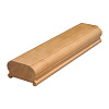 Поручень 67х47х3000мм хвоя ,для балясин 50х50мм