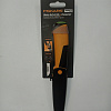 Нож д/тяжелых работ + точилка  FISKARS