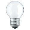 Лампа P45 40W Е27 Philips шарик матовый