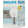 Лампа P45 40W Е27 Philips шарик прозрачн