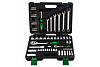 Набор инструмента 1/4"и 1/2" 68 предм. (Hitachi)