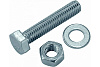 Болт с шестигран. гол. М6х60мм (гайка+шайба) (4шт)