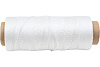 Нить крученая ПП 3пр d=1,1мм р/н=20кгс Ц4" 100м (бел)