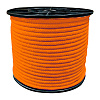 Фал плетеный ПА 16пр d=5мм р/н=430кгс с/с (оран)