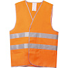 Жилет " Автомобилиста" сигнальный оранжевый