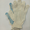 Перчатки вязанные 3 нити с ПВХ