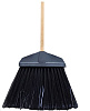 Метла плоская с/черенком Мишель синтетическая