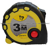Рулетка 3м*16мм прорезиненный корпус Лакра