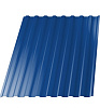 Профнастил МП-20 синий 1100х1700х0,45 (5005)