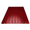 Профнастил МП-20 красное вино 1150х6000х0,4 (ПЭ-01-3005-0,4)