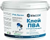 Клей ПВА строительный 1кг SilaCOR