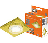 Светильник точечный СВ 03-02 TDM желт/зол