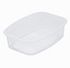 Контейнер б/крышки 350мл. прямоуг. СРЕД 138*102*39,3