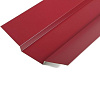 Планка ендовы верх. 76х76х2000 красн. (ПЭ-01-3011-0,45)