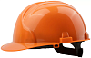 Каска строит. оранжевая