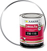 Эмаль ПФ-115 белая 0,9кг Лакра