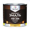 Эмаль ПФ-266 красно-коричн. 0,8кг д/пола SPECTRUM
