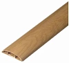 Наличник ПВХ бук с кабель каналом 220х65х14
