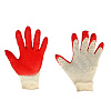 Перчатки х/б одинарные облитые (517Р)