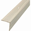 Порог угол 25*25мм 0,9 Ясень серый